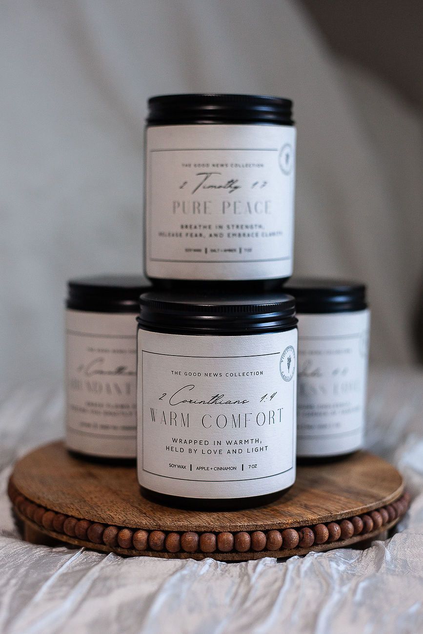 Warm Comfort | Cranberry + Clove