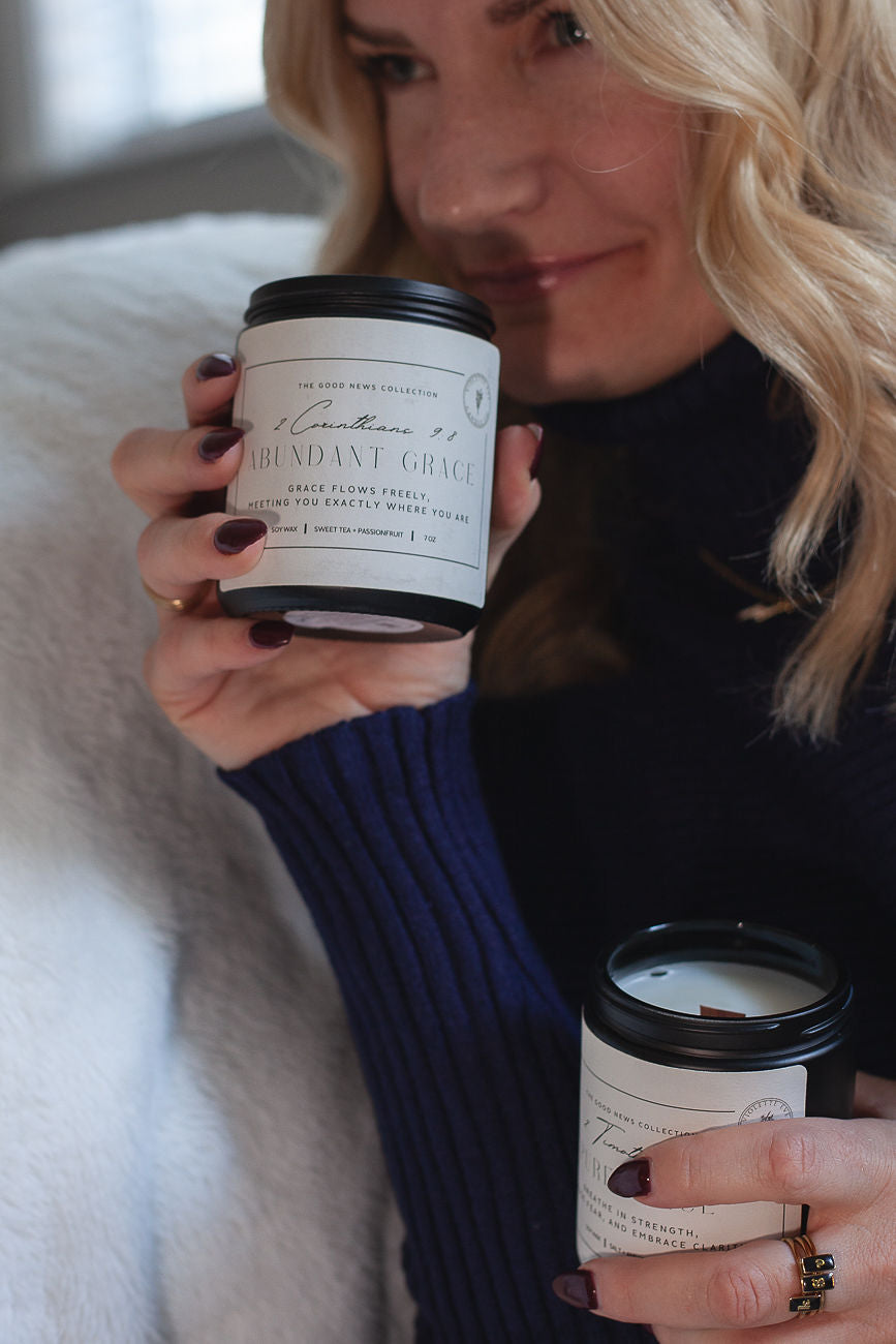 Abundant Grace | Sweet Tea + Passionfruit