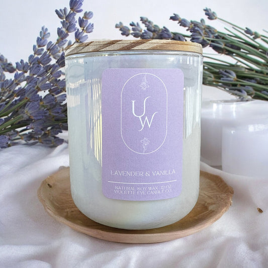 Lavender + Vanilla