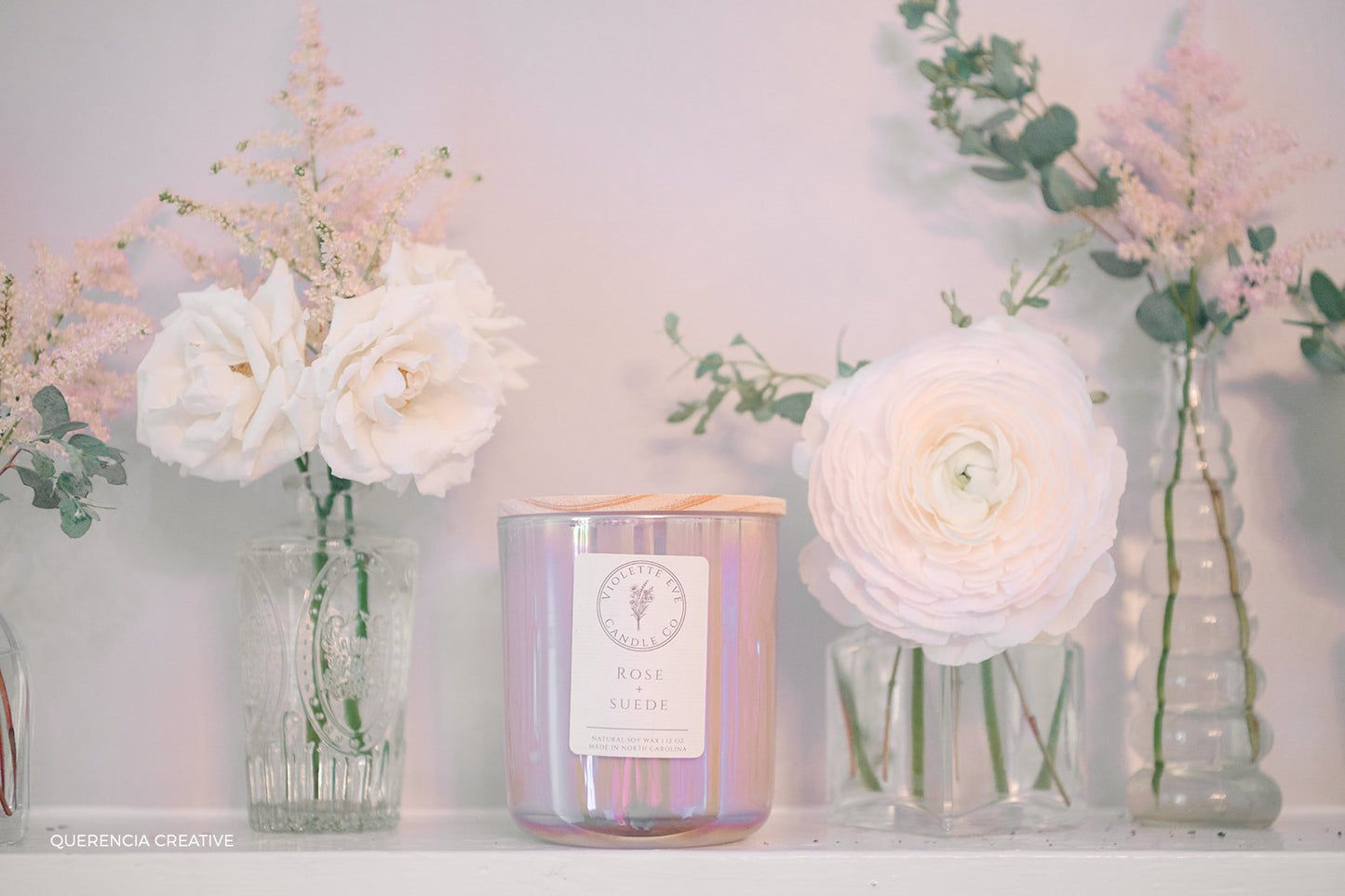 Rose + Suede