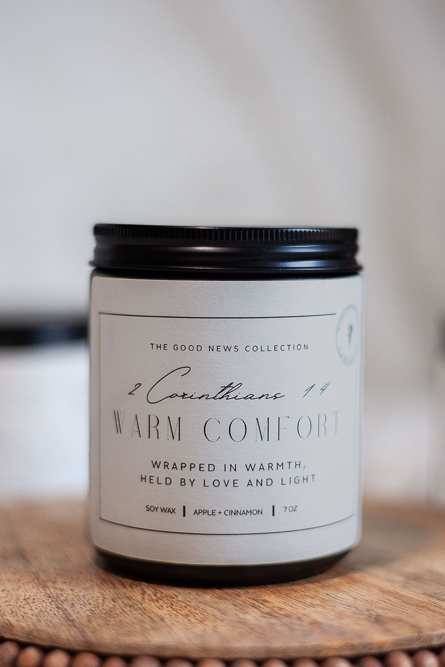 Warm Comfort | Cranberry + Clove