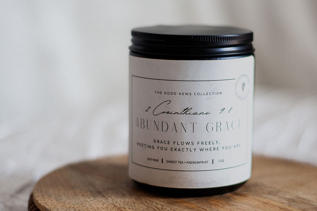 Abundant Grace | Sweet Tea + Passionfruit