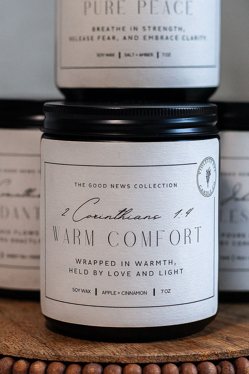 Warm Comfort | Cranberry + Clove