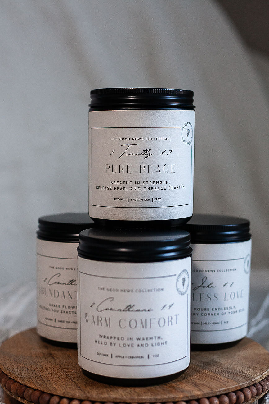 Pure Peace | Salt + Amber