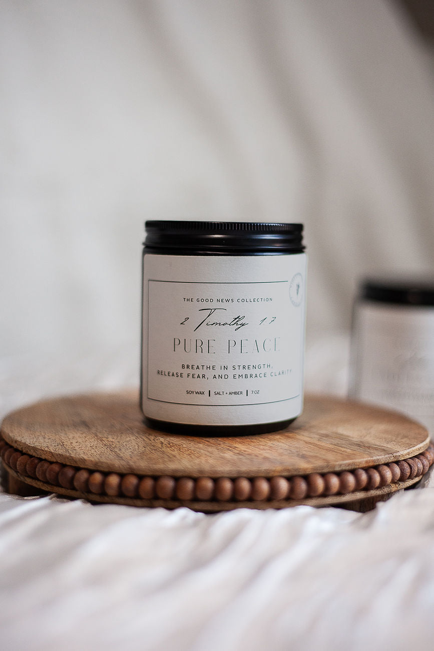 Pure Peace | Salt + Amber