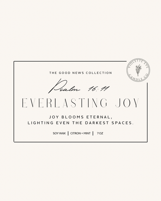 Everlasting Joy | Citron + Mint (Pre-Order)