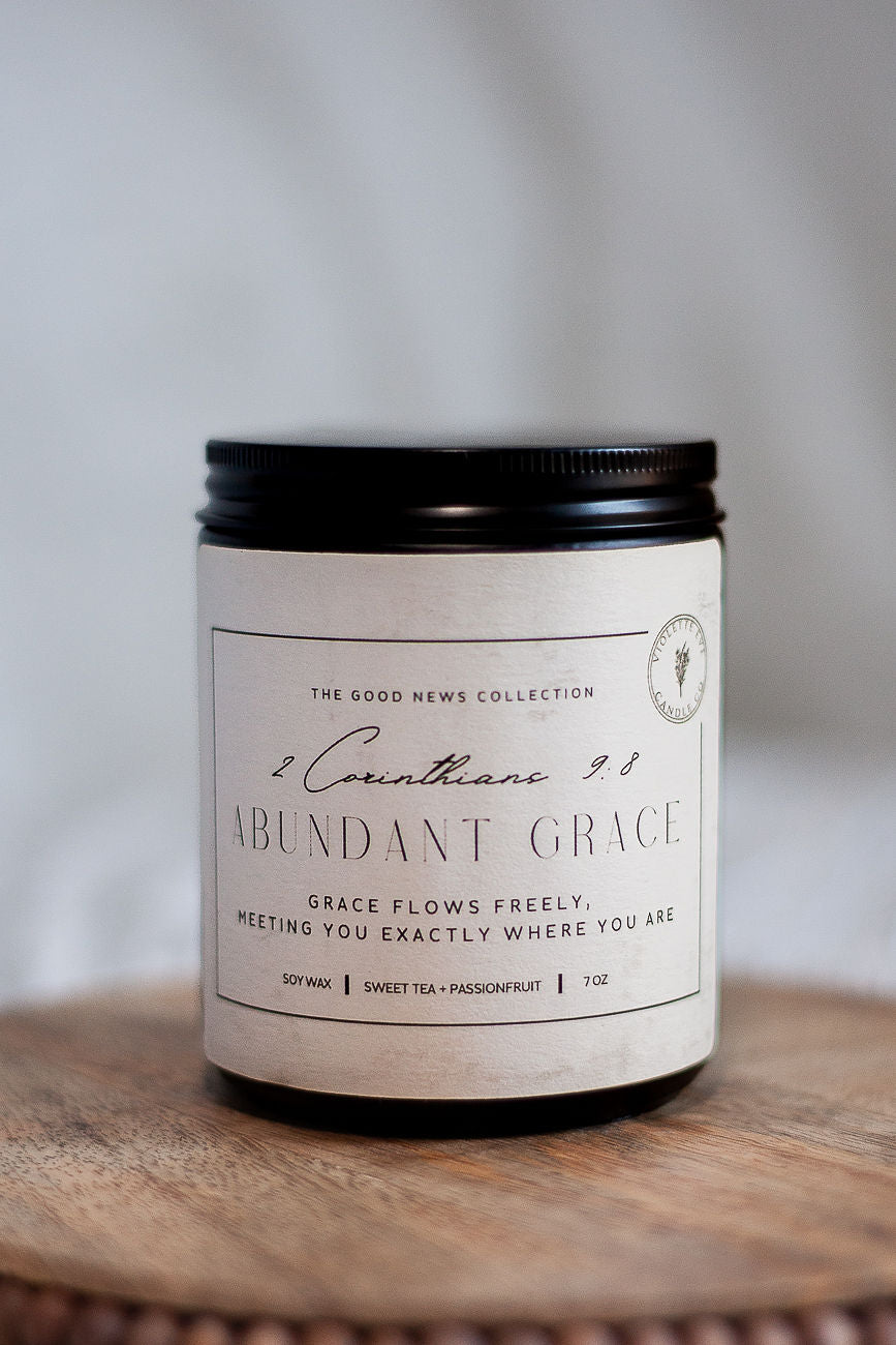Abundant Grace | Sweet Tea + Passionfruit
