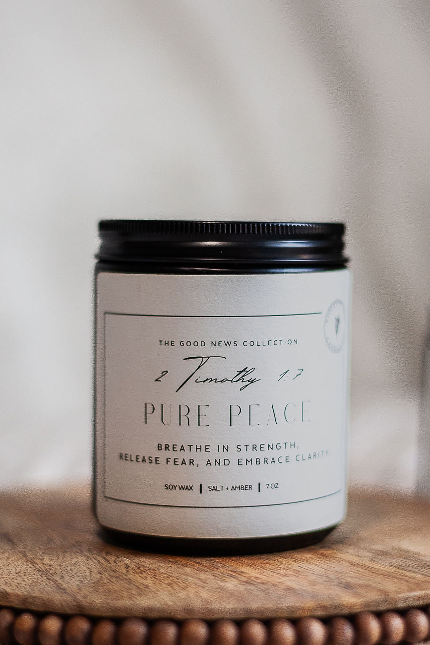 Pure Peace | Salt + Amber